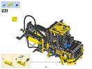 Notice / Instructions de Montage - LEGO - Technic - 42053 - Volvo EW160E: Page 168