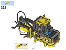 Notice / Instructions de Montage - LEGO - Technic - 42053 - Volvo EW160E: Page 169