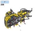 Notice / Instructions de Montage - LEGO - Technic - 42053 - Volvo EW160E: Page 177