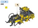 Notice / Instructions de Montage - LEGO - Technic - 42053 - Volvo EW160E: Page 179