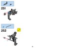 Notice / Instructions de Montage - LEGO - Technic - 42053 - Volvo EW160E: Page 185