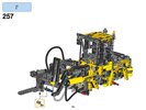 Notice / Instructions de Montage - LEGO - Technic - 42053 - Volvo EW160E: Page 189