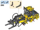 Notice / Instructions de Montage - LEGO - Technic - 42053 - Volvo EW160E: Page 192