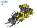 Notice / Instructions de Montage - LEGO - Technic - 42053 - Volvo EW160E: Page 193