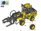 Notice / Instructions de Montage - LEGO - Technic - 42053 - Volvo EW160E: Page 198