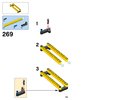 Notice / Instructions de Montage - LEGO - Technic - 42053 - Volvo EW160E: Page 199