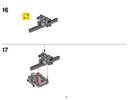 Notice / Instructions de Montage - LEGO - Technic - 42054 - CLAAS XERION 5000 TRAC VC: Page 15