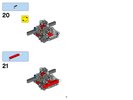 Notice / Instructions de Montage - LEGO - Technic - 42054 - CLAAS XERION 5000 TRAC VC: Page 17