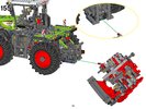 Notice / Instructions de Montage - LEGO - Technic - 42054 - CLAAS XERION 5000 TRAC VC: Page 116