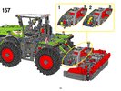 Notice / Instructions de Montage - LEGO - Technic - 42054 - CLAAS XERION 5000 TRAC VC: Page 118