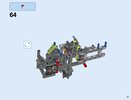 Notice / Instructions de Montage - LEGO - Technic - 42054 - CLAAS XERION 5000 TRAC VC: Page 37