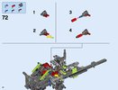 Notice / Instructions de Montage - LEGO - Technic - 42054 - CLAAS XERION 5000 TRAC VC: Page 44