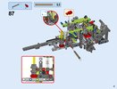 Notice / Instructions de Montage - LEGO - Technic - 42054 - CLAAS XERION 5000 TRAC VC: Page 57