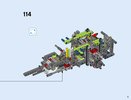 Notice / Instructions de Montage - LEGO - Technic - 42054 - CLAAS XERION 5000 TRAC VC: Page 71