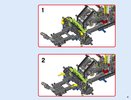 Notice / Instructions de Montage - LEGO - Technic - 42054 - CLAAS XERION 5000 TRAC VC: Page 91