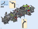 Notice / Instructions de Montage - LEGO - Technic - 42054 - CLAAS XERION 5000 TRAC VC: Page 134