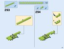 Notice / Instructions de Montage - LEGO - Technic - 42054 - CLAAS XERION 5000 TRAC VC: Page 189