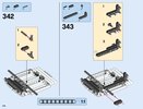 Notice / Instructions de Montage - LEGO - Technic - 42054 - CLAAS XERION 5000 TRAC VC: Page 218