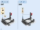 Notice / Instructions de Montage - LEGO - Technic - 42054 - CLAAS XERION 5000 TRAC VC: Page 222