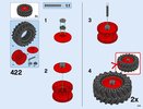 Notice / Instructions de Montage - LEGO - Technic - 42054 - CLAAS XERION 5000 TRAC VC: Page 249