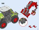 Notice / Instructions de Montage - LEGO - Technic - 42054 - CLAAS XERION 5000 TRAC VC: Page 327