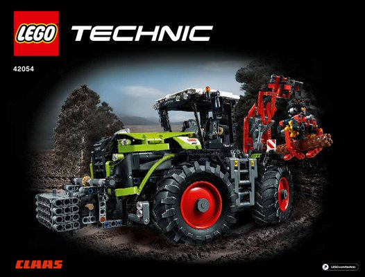 Notice / Instructions de Montage - LEGO - Technic - 42054 - CLAAS XERION 5000 TRAC VC: Page 1