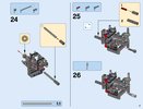 Notice / Instructions de Montage - LEGO - Technic - 42054 - CLAAS XERION 5000 TRAC VC: Page 17