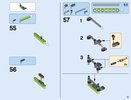 Notice / Instructions de Montage - LEGO - Technic - 42054 - CLAAS XERION 5000 TRAC VC: Page 33