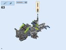 Notice / Instructions de Montage - LEGO - Technic - 42054 - CLAAS XERION 5000 TRAC VC: Page 36