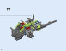 Notice / Instructions de Montage - LEGO - Technic - 42054 - CLAAS XERION 5000 TRAC VC: Page 46