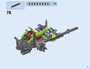 Notice / Instructions de Montage - LEGO - Technic - 42054 - CLAAS XERION 5000 TRAC VC: Page 47