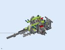 Notice / Instructions de Montage - LEGO - Technic - 42054 - CLAAS XERION 5000 TRAC VC: Page 54