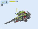 Notice / Instructions de Montage - LEGO - Technic - 42054 - CLAAS XERION 5000 TRAC VC: Page 56