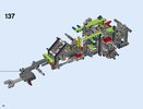 Notice / Instructions de Montage - LEGO - Technic - 42054 - CLAAS XERION 5000 TRAC VC: Page 80