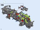 Notice / Instructions de Montage - LEGO - Technic - 42054 - CLAAS XERION 5000 TRAC VC: Page 128