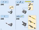 Notice / Instructions de Montage - LEGO - Technic - 42054 - CLAAS XERION 5000 TRAC VC: Page 158