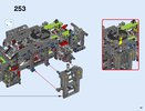 Notice / Instructions de Montage - LEGO - Technic - 42054 - CLAAS XERION 5000 TRAC VC: Page 161