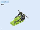 Notice / Instructions de Montage - LEGO - Technic - 42054 - CLAAS XERION 5000 TRAC VC: Page 202