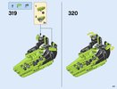 Notice / Instructions de Montage - LEGO - Technic - 42054 - CLAAS XERION 5000 TRAC VC: Page 203