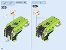 Notice / Instructions de Montage - LEGO - Technic - 42054 - CLAAS XERION 5000 TRAC VC: Page 208