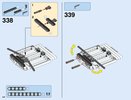 Notice / Instructions de Montage - LEGO - Technic - 42054 - CLAAS XERION 5000 TRAC VC: Page 216