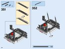 Notice / Instructions de Montage - LEGO - Technic - 42054 - CLAAS XERION 5000 TRAC VC: Page 224