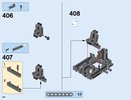 Notice / Instructions de Montage - LEGO - Technic - 42054 - CLAAS XERION 5000 TRAC VC: Page 240