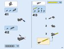 Notice / Instructions de Montage - LEGO - Technic - 42054 - CLAAS XERION 5000 TRAC VC: Page 243