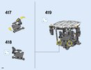 Notice / Instructions de Montage - LEGO - Technic - 42054 - CLAAS XERION 5000 TRAC VC: Page 246