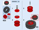 Notice / Instructions de Montage - LEGO - Technic - 42054 - CLAAS XERION 5000 TRAC VC: Page 251