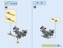 Notice / Instructions de Montage - LEGO - Technic - 42054 - CLAAS XERION 5000 TRAC VC: Page 257