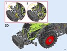 Notice / Instructions de Montage - LEGO - Technic - 42054 - CLAAS XERION 5000 TRAC VC: Page 261