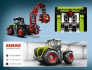 Notice / Instructions de Montage - LEGO - Technic - 42054 - CLAAS XERION 5000 TRAC VC: Page 334