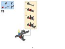 Notice / Instructions de Montage - LEGO - Technic - 42054 - CLAAS XERION 5000 TRAC VC: Page 13